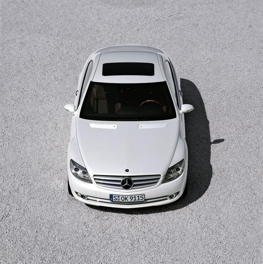  Mercedes-Benz CL-Class 2007 года  (фото 266 из 290)